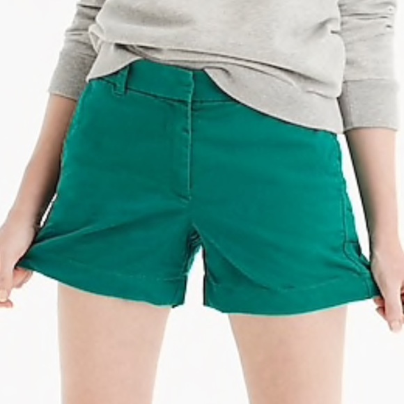 🆕NWOT J. Crew Red Chino Shorts - Picture 7 of 7